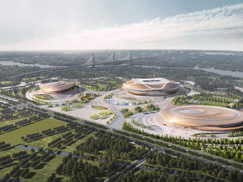 Multifunctional Steel Structure Stadium