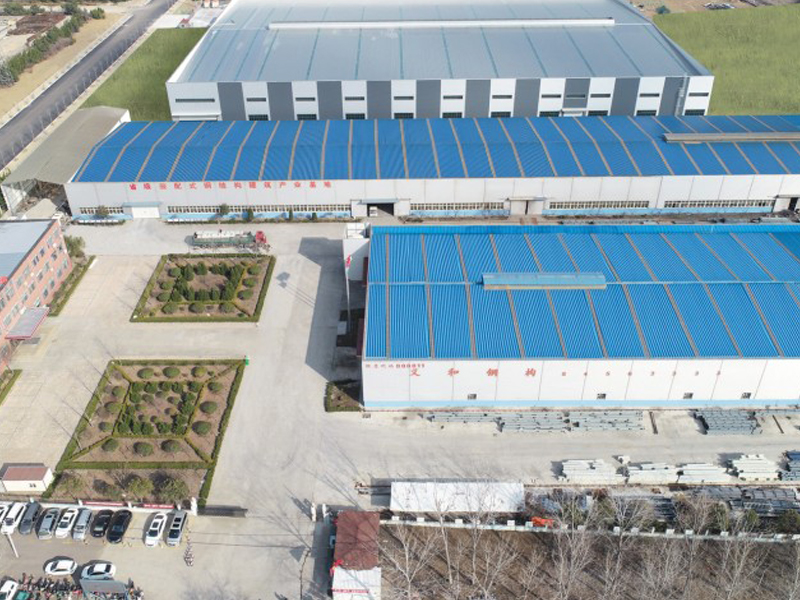 Multifunctional Steel Structure Stadium