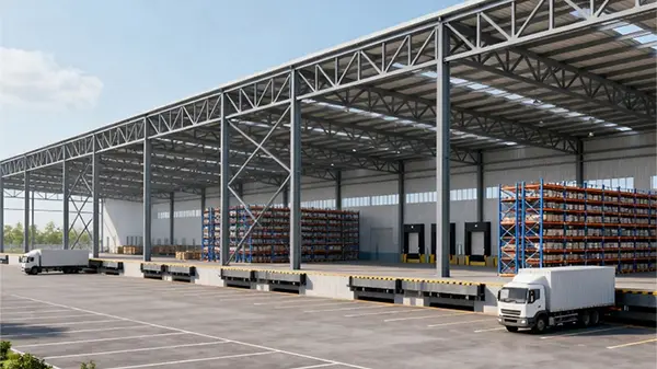 Bilding Steel: Fason ki solid, senp ak entelijan pou konstwi