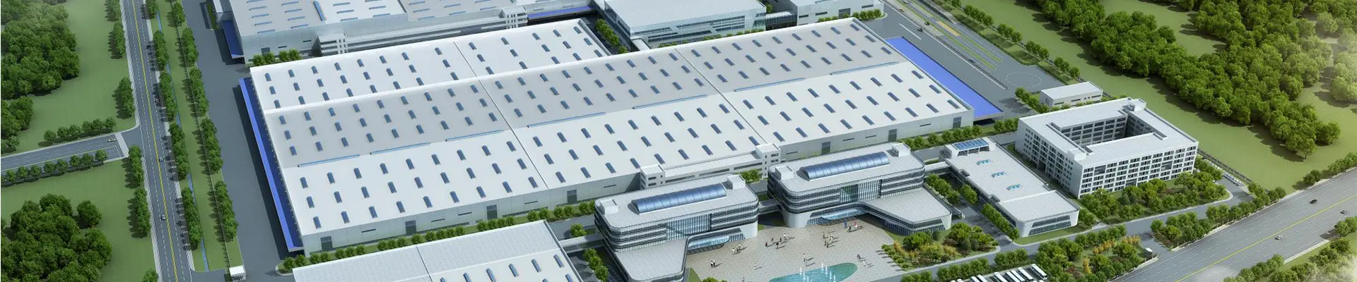 Steel Frame Building