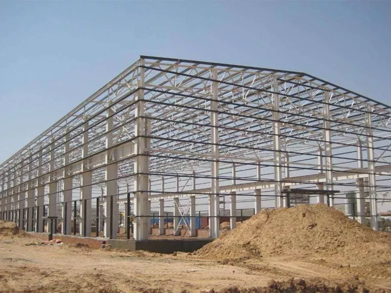 Ki sa ki fè Steel Factory Buildings pi bon solisyon pou ekspansyon endistriyèl?