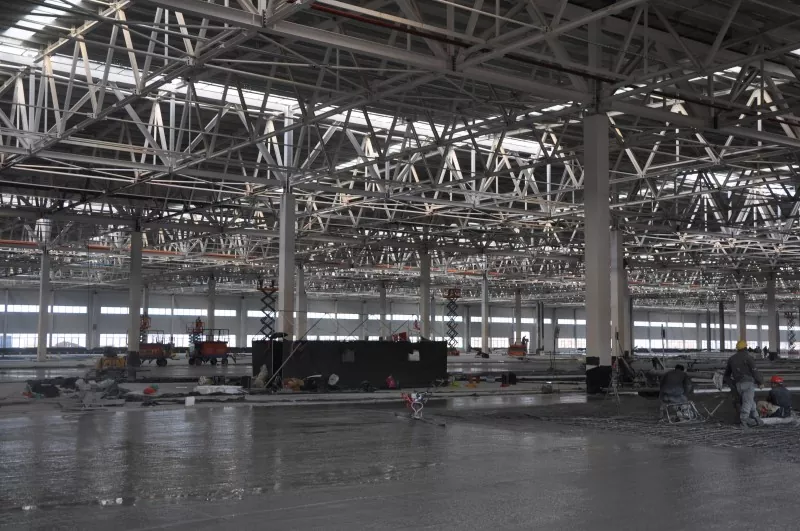 Poukisa Steel Frame Elektwonik Faktori Faktori Konstriksyon vin chwa pi pito pou pwojè endistriyèl modèn?