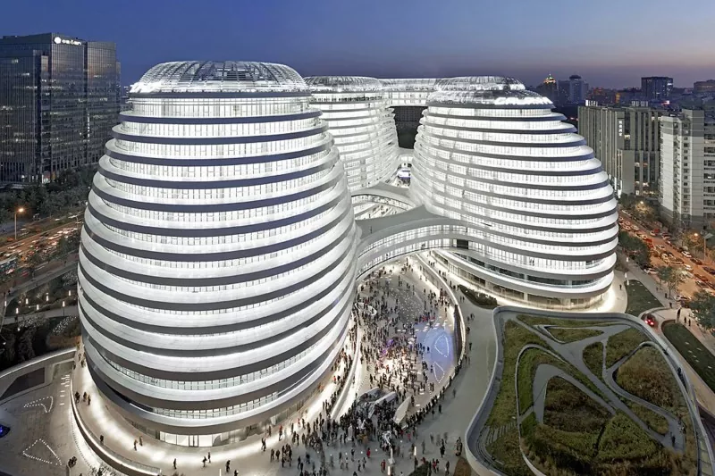 Poukisa SOHO Steel Construction ap transfòme bilding komèsyal modèn yo?