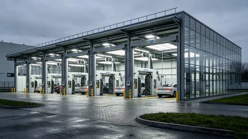 Poukisa Steel Frame Car Wash Center Construction vin chwa envestisman ki pi entelijan?