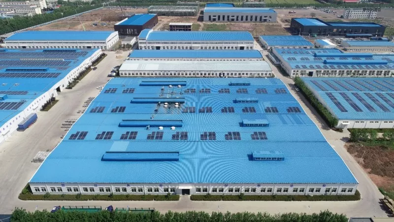 Ki jan yo te fè estrikti nan gwo-span nan Steel Frame Rad Rad Konstriksyon bilding nan reyalize?