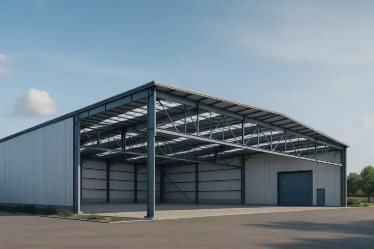 Single-Span ak Multi Span Steel Estrikti Depo Konstriksyon: Ki youn ki pi apwopriye pou pwojè ou a?