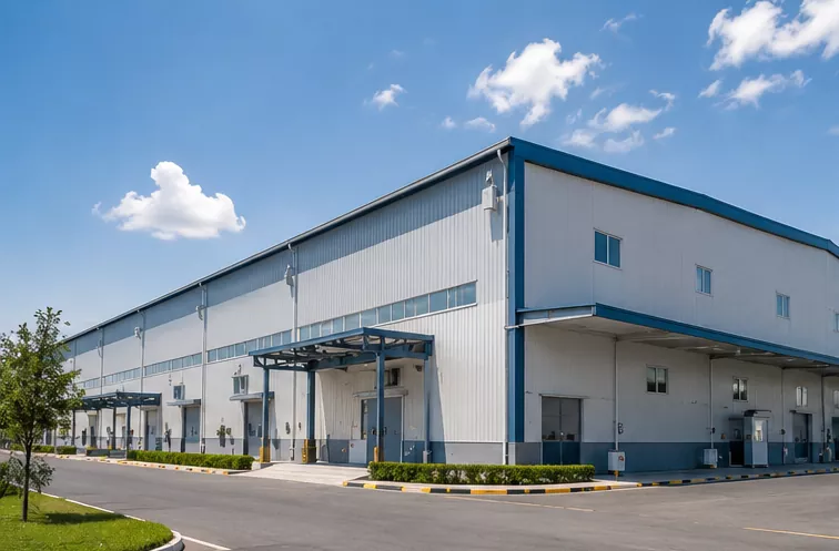 Ki peyi ki apwopriye pou konstriksyon atelye boulanjri Steel Frame?