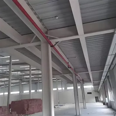 Ki jan yo efektivman pwoteje bilding asye estrikti kont dife?