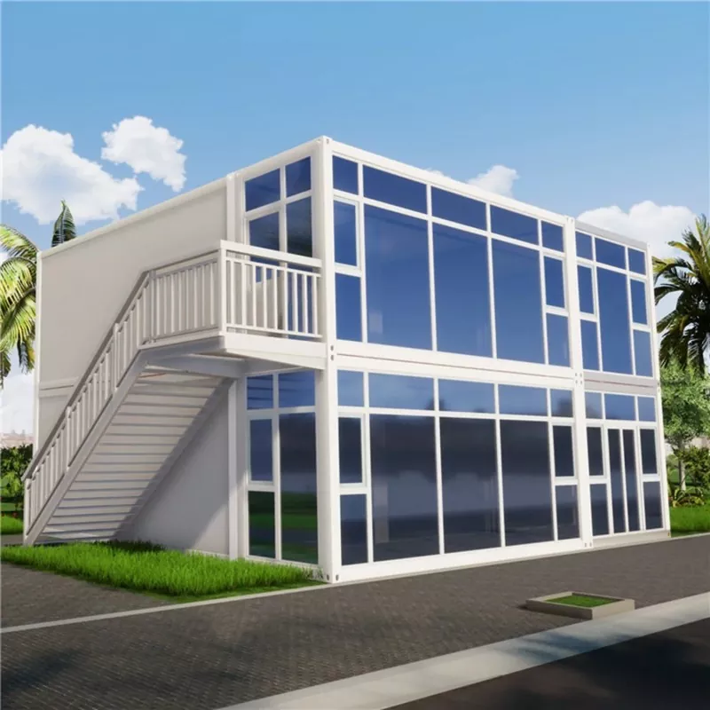 Rasanble Entegre Steel Prefabrike Kay
