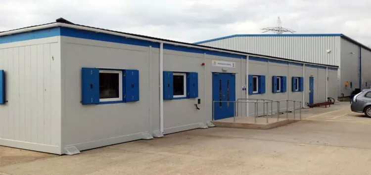 Pri efikas Modilè Steel Buildings