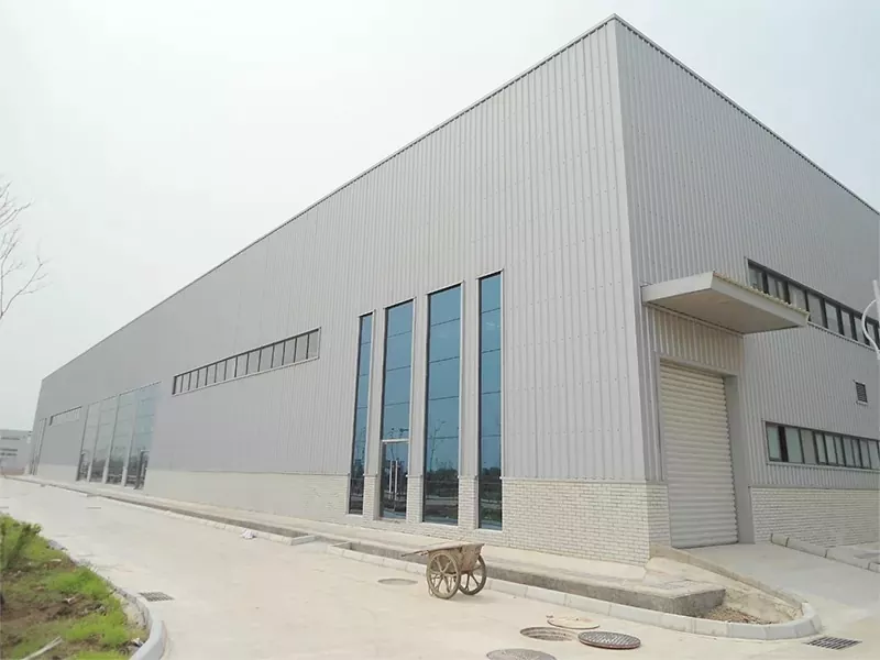 Ecofriendly dirab SteelStructure Depo