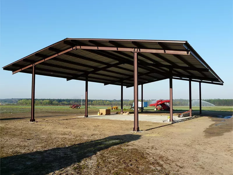 Ecofriendly Metal Depo Building