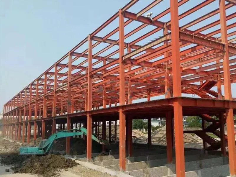 Ecofriendly Steel Frame Depo Konstriksyon