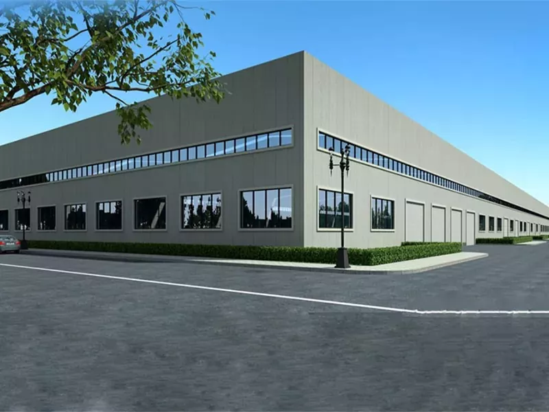 Ecofriendly Steel Warehouse Atelye Estrikti Steel