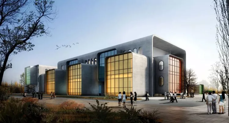 Ekonomik Rapid Konstriksyon Steel Egzibisyon Hall