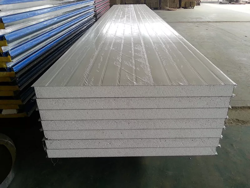 EPS Sandwich Panel House