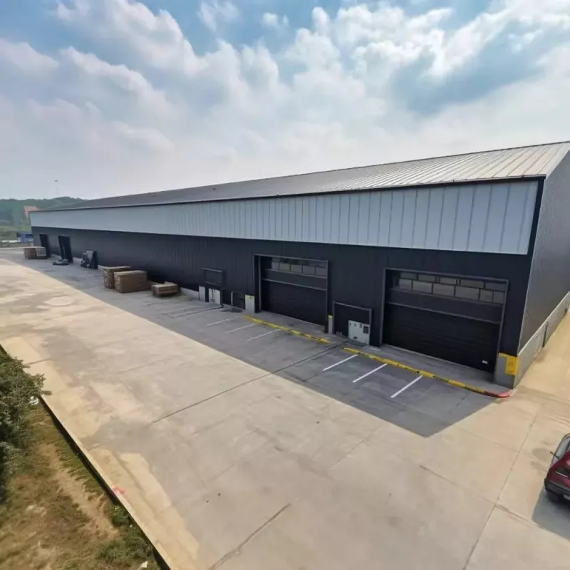 Gwo Span Steel Estrikti Depo
