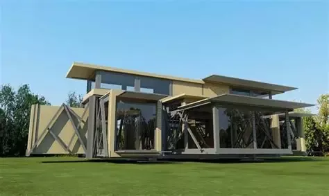Extensible Container House