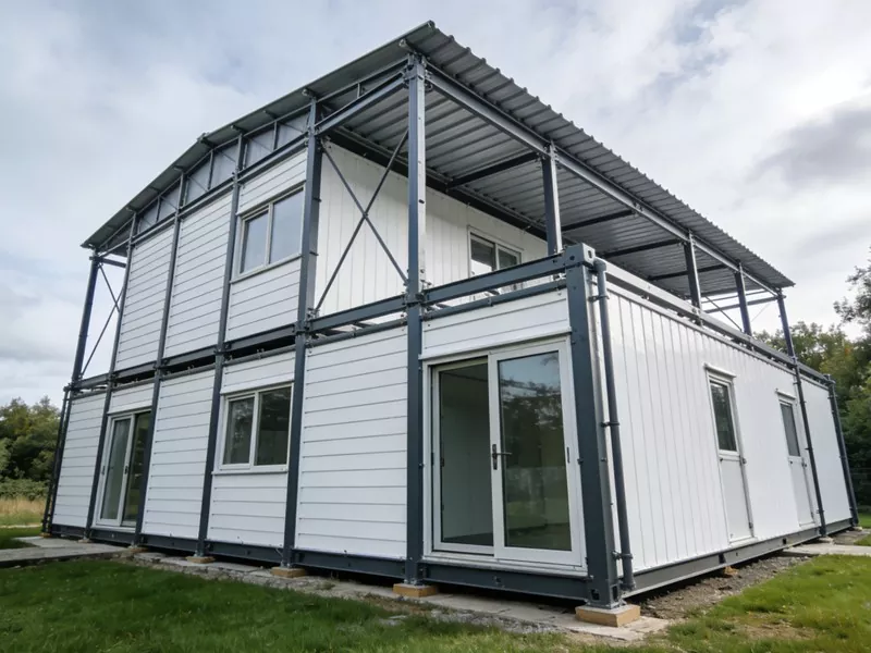 Green Steel estrikti prefabrike kay