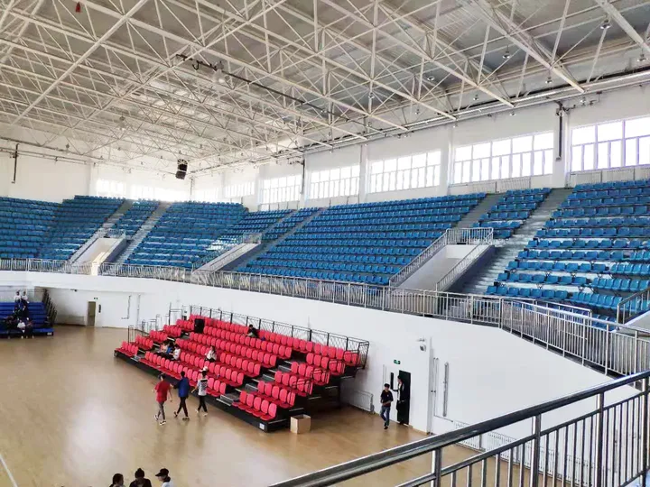 Gym VIP Steel kanpe platfòm