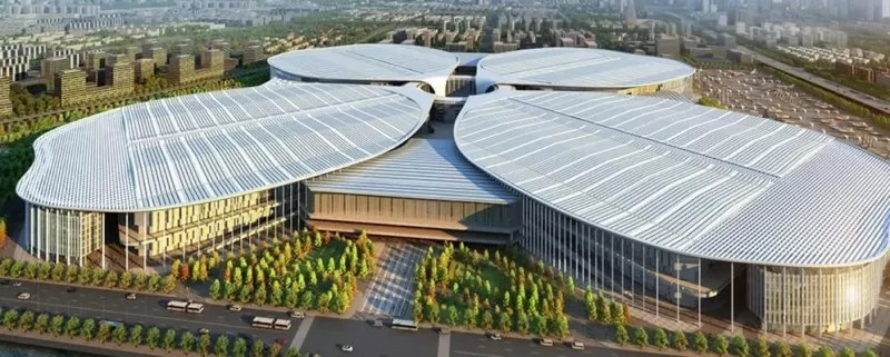 Lou Egzibisyon Hall Steel Construction