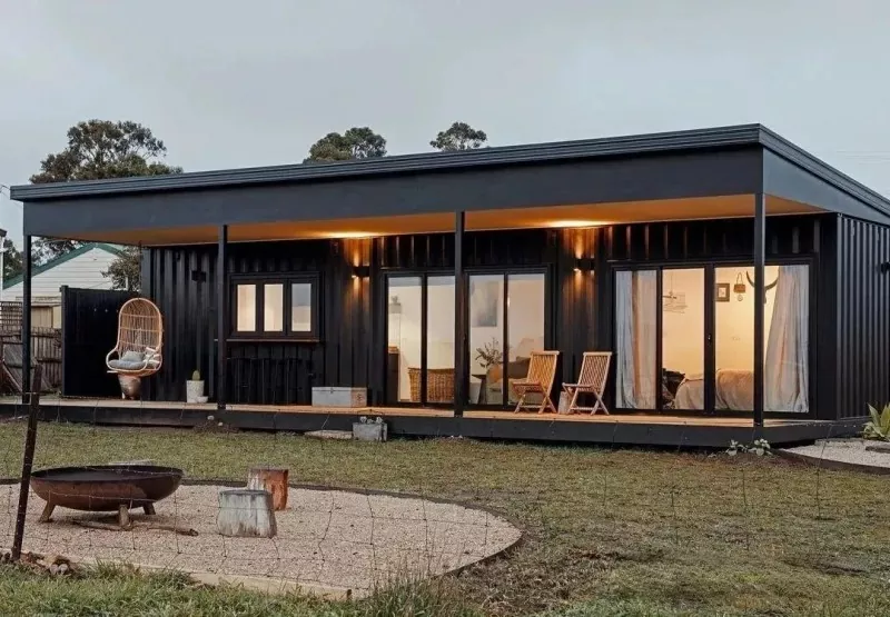 High-end Fully-fitted Stackable Container Housing