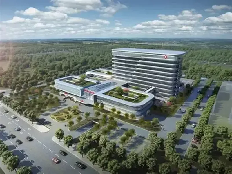 High-rise Steel Structure Lopital Jeneral