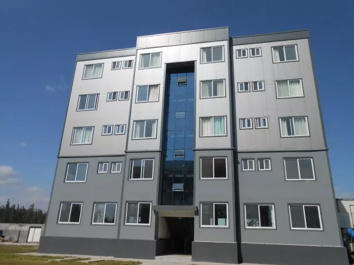 Steel Structure Apartment Building