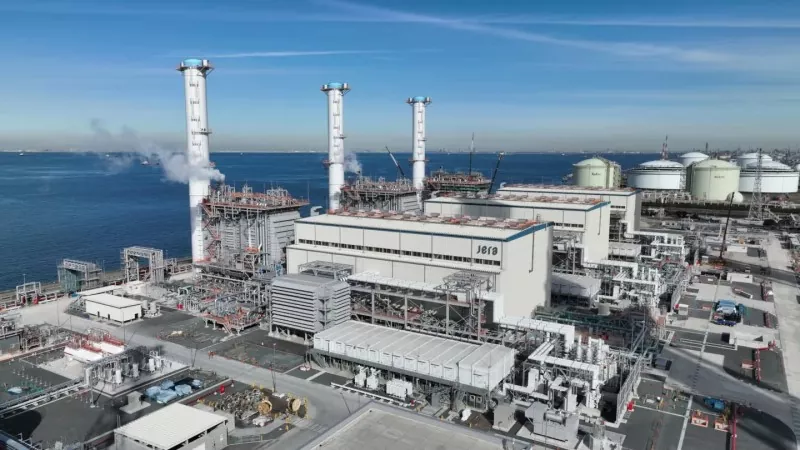 Thermal Power Plant Steel Frame