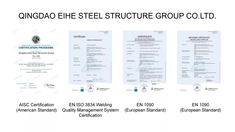 Modular Assembled Hospital Steel Construction