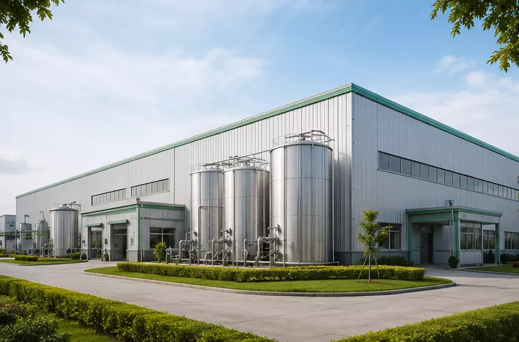 Pre Engineered Steel Factory Building Construction