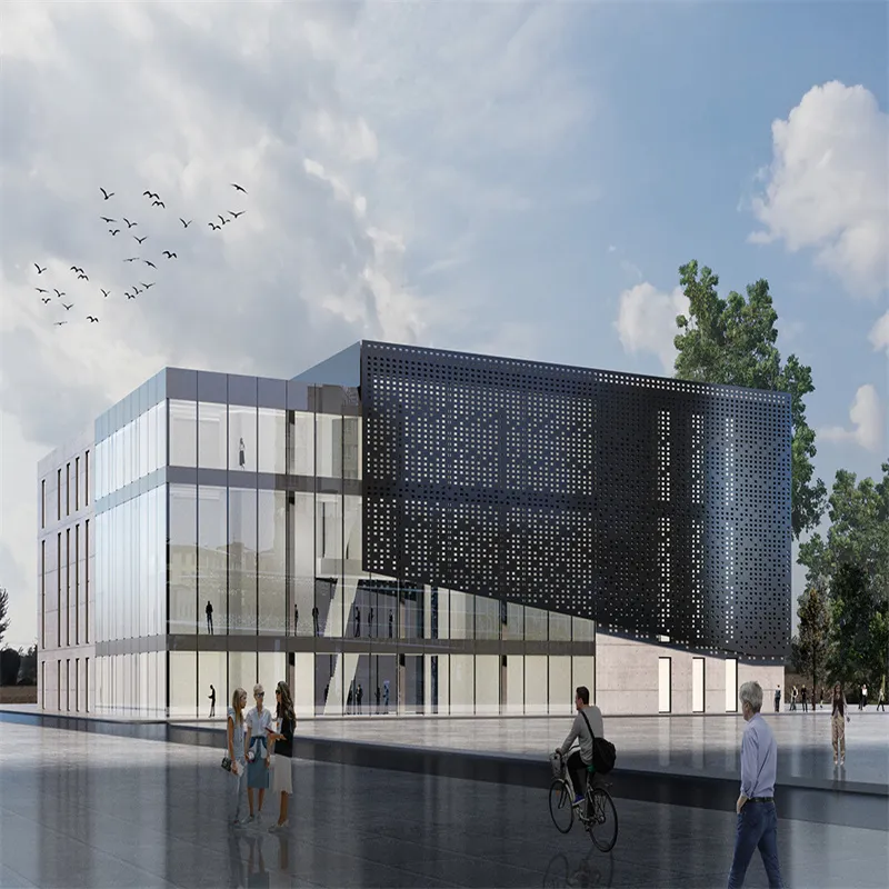 Limyè Egzibisyon Hall Steel Construction