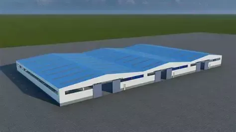 Limyè Steel estrikti reyini depo