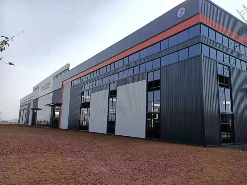 Lojistik Steel Warehouse Buildings