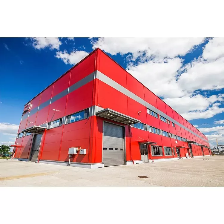 Plizyè etaj Steel Estrikti Depo