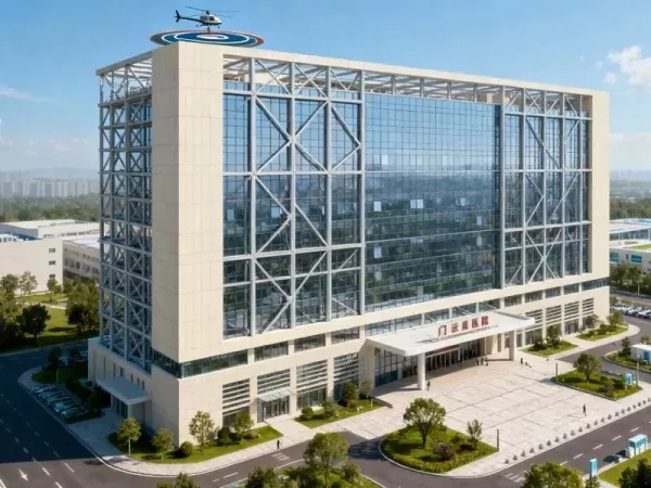 Onkoloji Lopital Steel Konstriksyon