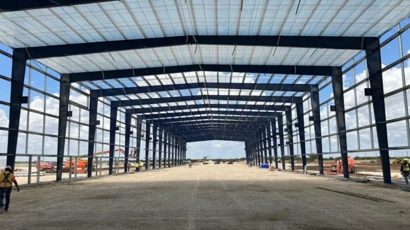 Portal Frame Steel Konstriksyon