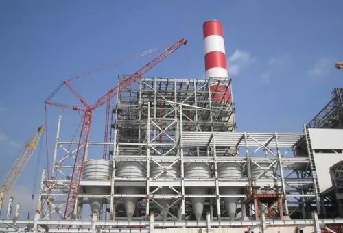 Power Plant Steel estrikti