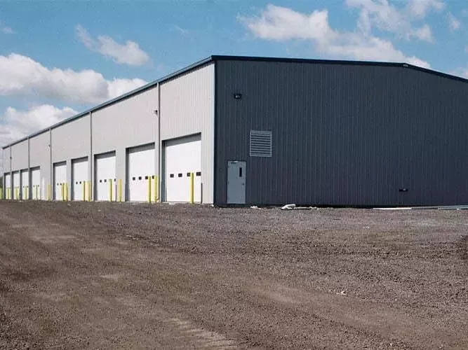 Pratik ak bèl Prefabrike Steel Depo