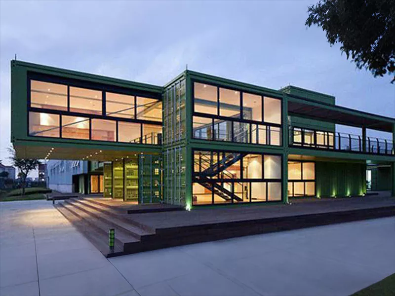Prefabrike limyè Steel modilè Villa House Building