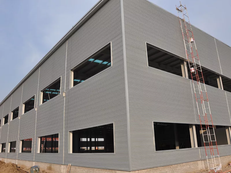 Prefabrike Metal Depo Building