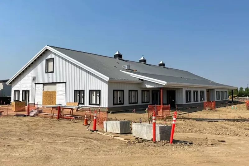 Prefabrike Steel Frame School