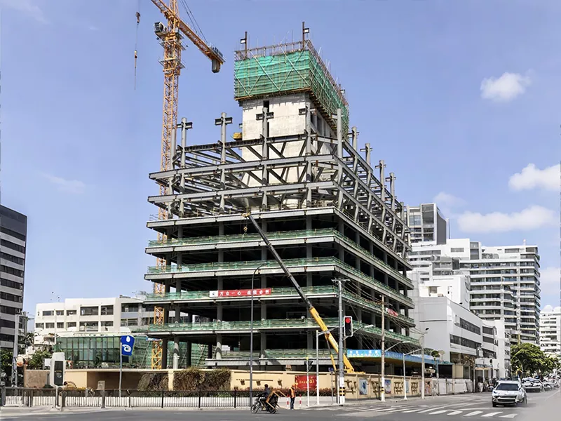 Prefabrike Steel Frame estrikti Hall