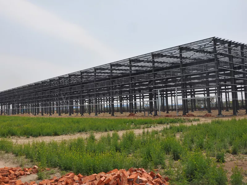 Prefabrike Steel Metal Depo Building