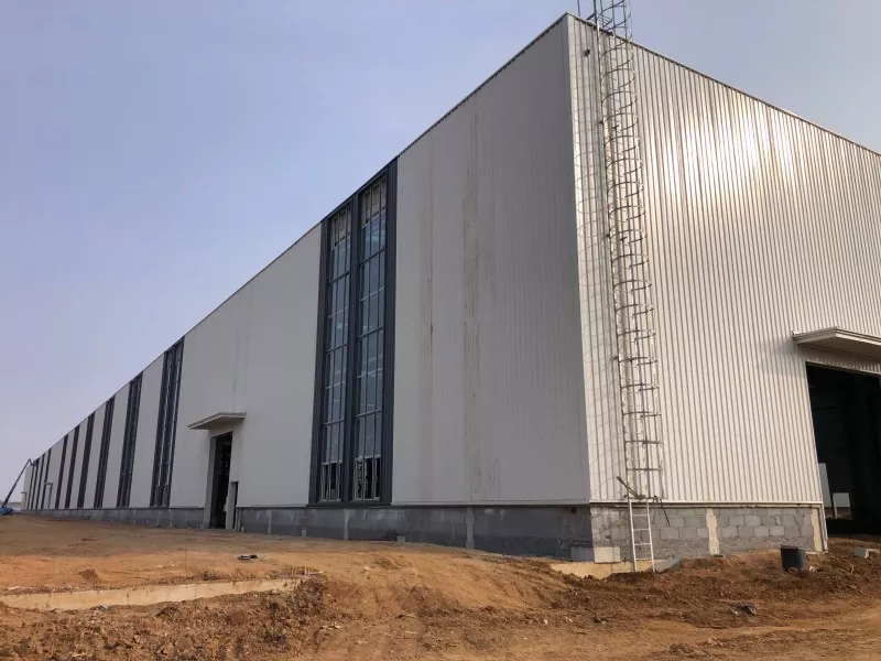 Prefabrike Steel Warehouse