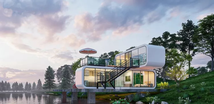 Kabin Apple prefabrike