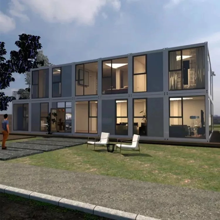 Prefabrike Container Integrated Steel Kay