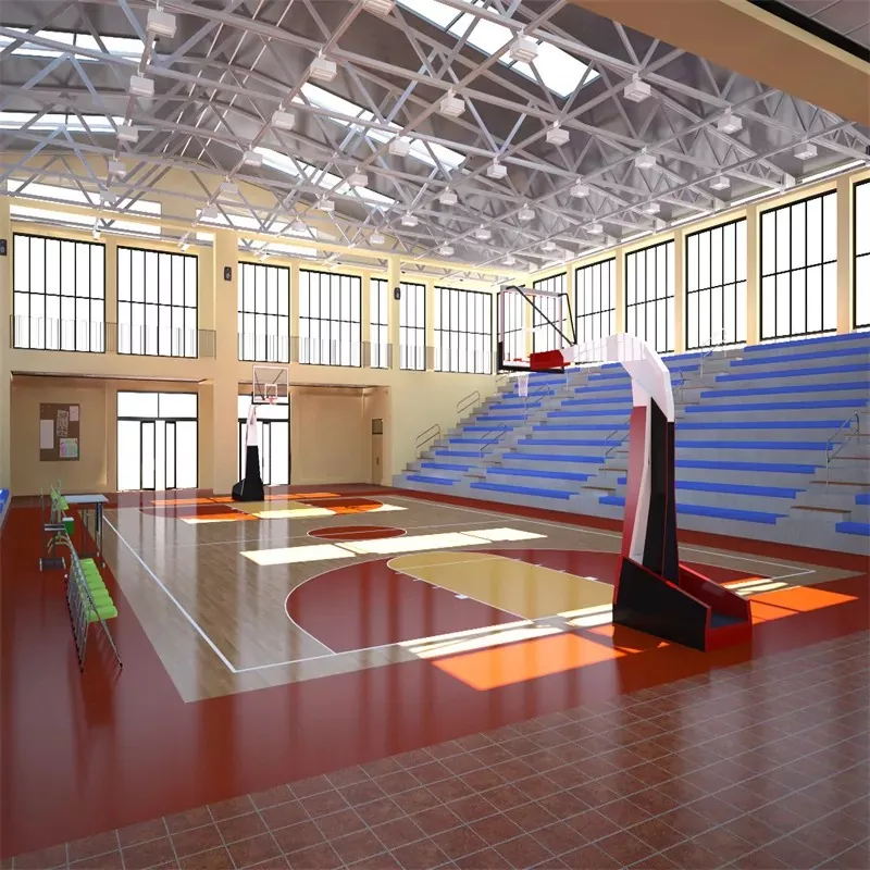 Prefabrike Design Layout Steel Stadium