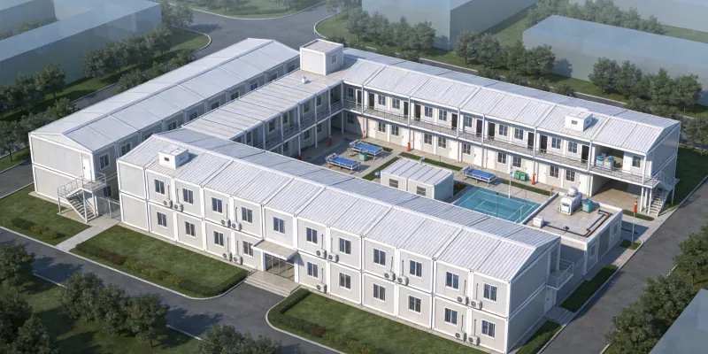Prefabrike Lopital Enfektye Ijans