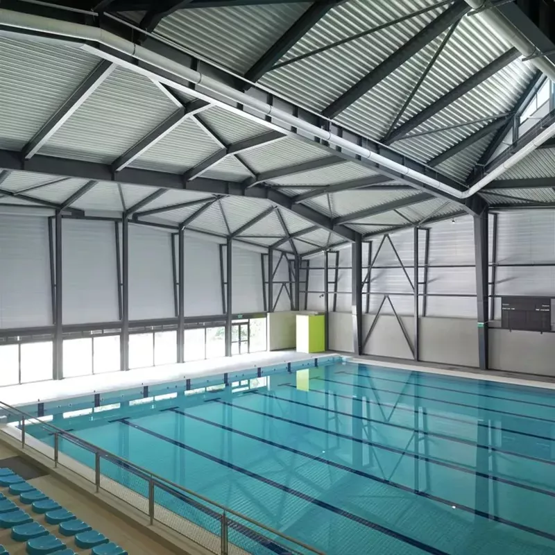 Prefabrike Fast Steel Sport Hall